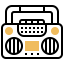 Boombox icon 64x64