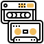 Cassette icon 64x64