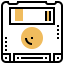 Floppy disk icon 64x64