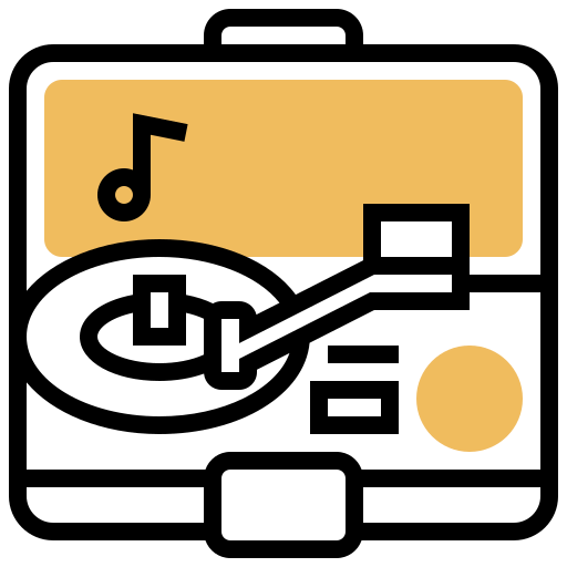 Record player icon