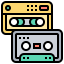 Cassette icon 64x64