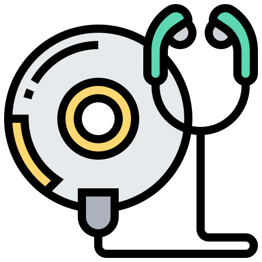 Cd player icon