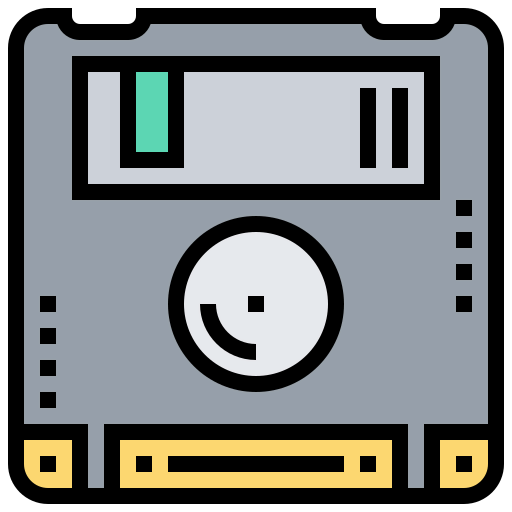 Floppy disk icon
