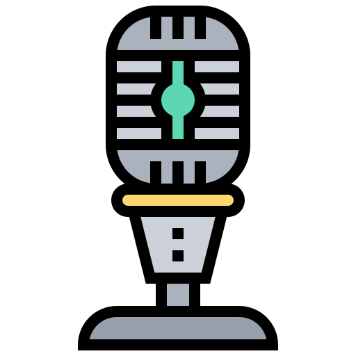 Microphone icon