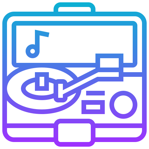 Record player icon