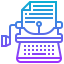 Typewriter icon 64x64