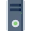 Computer tower icon 64x64
