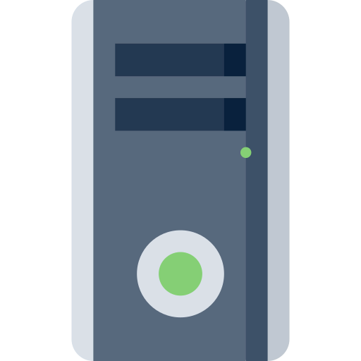 Computer tower icon