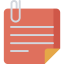 Sticky note icon 64x64