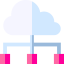 Cloud computing biểu tượng 64x64