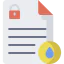 Data leak icon 64x64