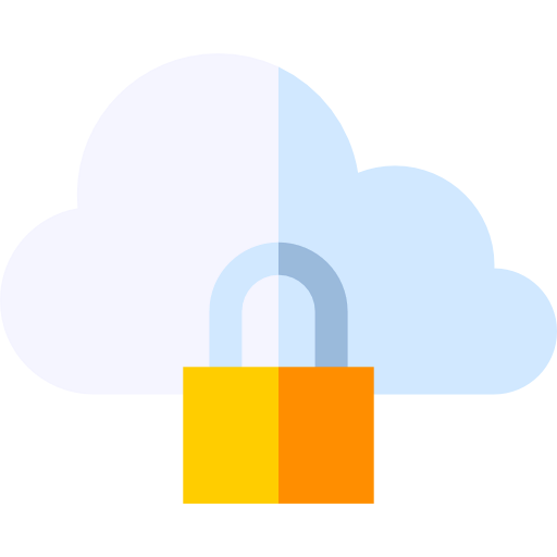 Cloud storage icon
