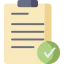 Clipboard icon 64x64
