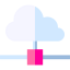 Cloud computing biểu tượng 64x64