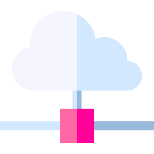 Cloud computing 图标