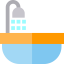 Bathtub icon 64x64