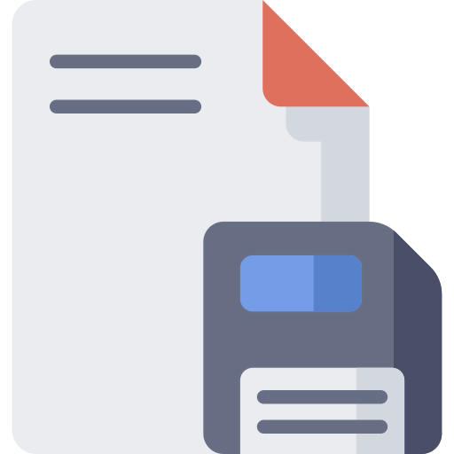 Save file icon