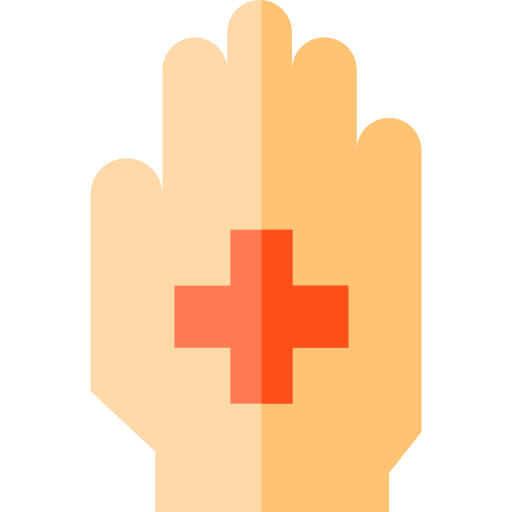Hand icon