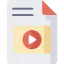 Video file icon 64x64