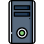 Computer tower icon 64x64