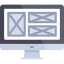 Monitor icon 64x64