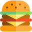 Burger icon 64x64