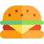 Burger icon 64x64