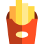 French fries icon 64x64