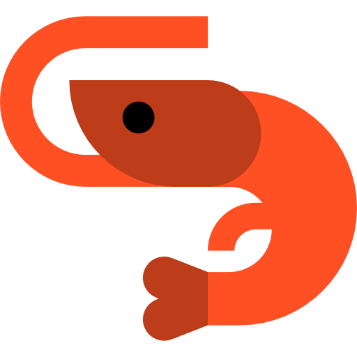 Prawn icon