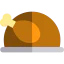 Roast chicken icon 64x64