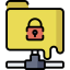 Data leak icon 64x64