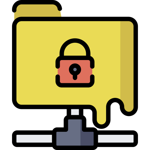 Data leak icon