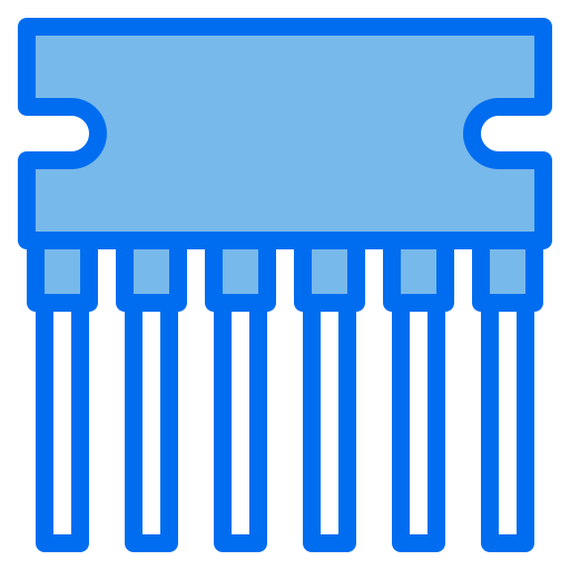 Semiconductor icon