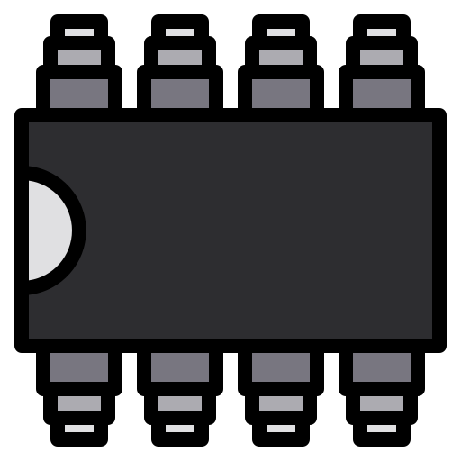 Transistor icon