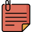 Sticky note icon 64x64