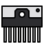 Semiconductor アイコン 64x64