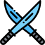 Swords icon 64x64