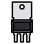 Semiconductor icon 64x64