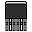Semiconductor アイコン 64x64