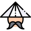 Bamboo hat icon 64x64