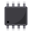 Semiconductor アイコン 64x64