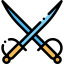 Swords icon 64x64