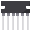 Semiconductor アイコン 64x64