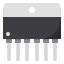 Semiconductor アイコン 64x64