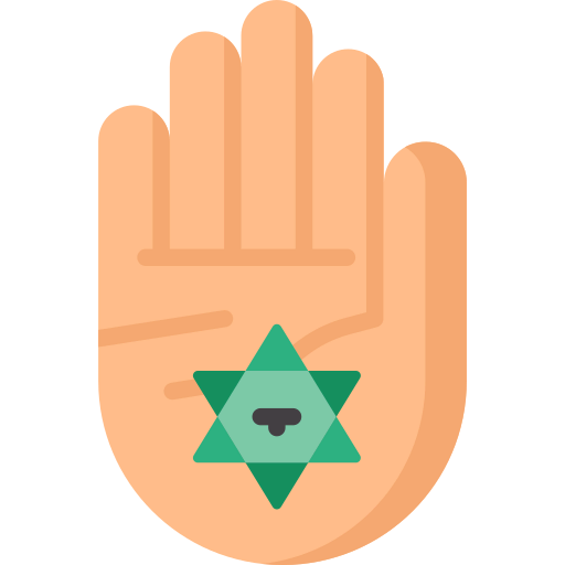 Hand icon