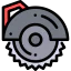 Circular saw アイコン 64x64