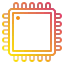 Processor biểu tượng 64x64