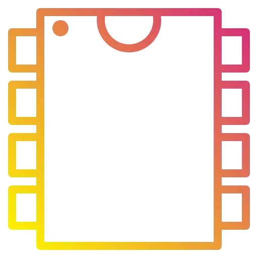 Semiconductor icon