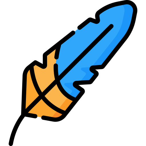 Feather icon