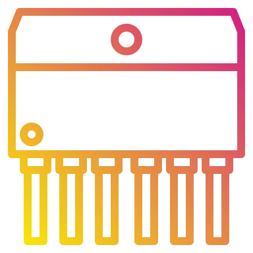 Semiconductor icon